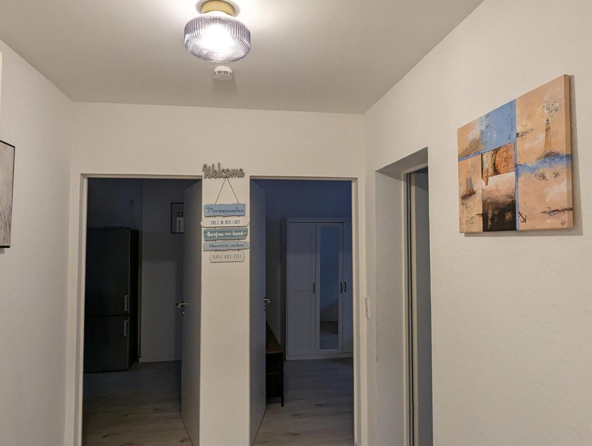 Moderne Wohnung Im Erdgeschoss Mit Terrasse I Ruhige Umgebung Bremerhaven Exteriér fotografie